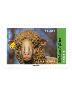 Timbre Poste Autoadhesif Obli N° 1395 philatelie foxtimbre