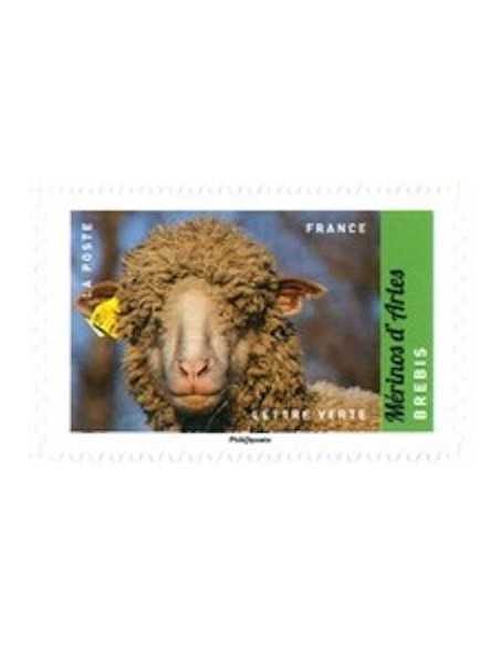 Timbre Poste Autoadhesif Obli N° 1395 philatelie foxtimbre