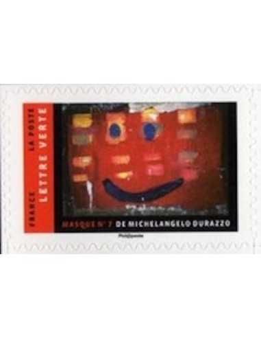 Timbre Poste Autoadhesif Obli N° 1398 philatelie foxtimbre