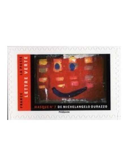 Timbre Poste Autoadhesif Obli N° 1398 philatelie foxtimbre