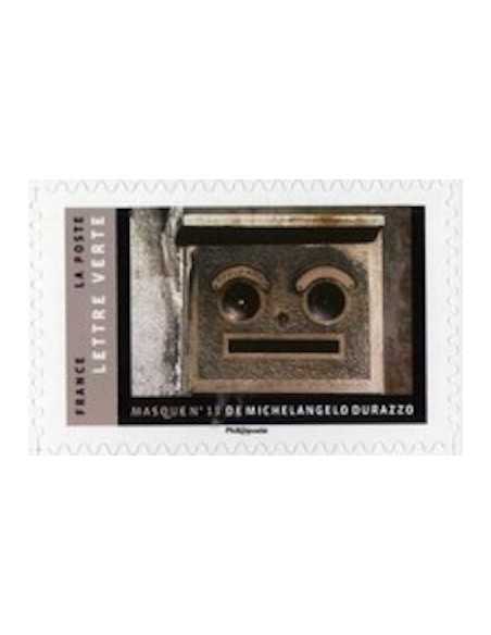 Timbre Poste Autoadhesif Obli N° 1399 philatelie foxtimbre