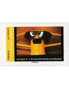 Timbre Poste Autoadhesif Obli N° 1401 philatelie foxtimbre