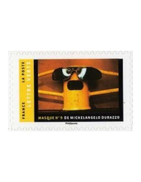 Timbre Poste Autoadhesif Obli N° 1401 philatelie foxtimbre