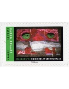 Timbre Poste Autoadhesif Obli N° 1402 philatelie foxtimbre