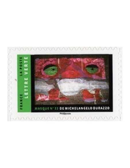 Timbre Poste Autoadhesif Obli N° 1402 philatelie foxtimbre