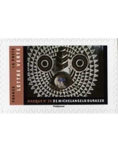 Timbre Poste Autoadhesif Obli N° 1403 philatelie foxtimbre