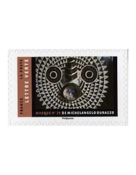 Timbre Poste Autoadhesif Obli N° 1403 philatelie foxtimbre