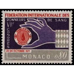 Monaco Neuf ** N° 0860