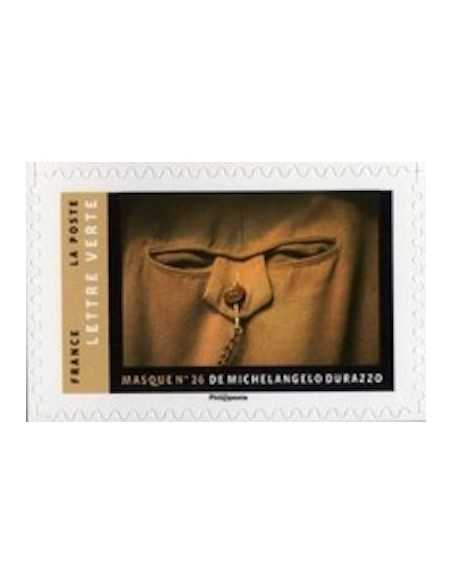 Timbre Poste Autoadhesif Obli N° 1404 philatelie foxtimbre