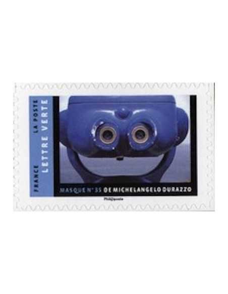 Timbre Poste Autoadhesif Obli N° 1405 philatelie foxtimbre