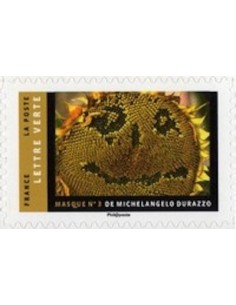 Timbre Poste Autoadhesif Obli N° 1406 philatelie foxtimbre