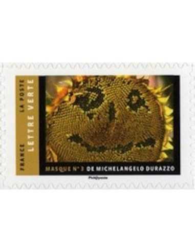 Timbre Poste Autoadhesif Obli N° 1406 philatelie foxtimbre