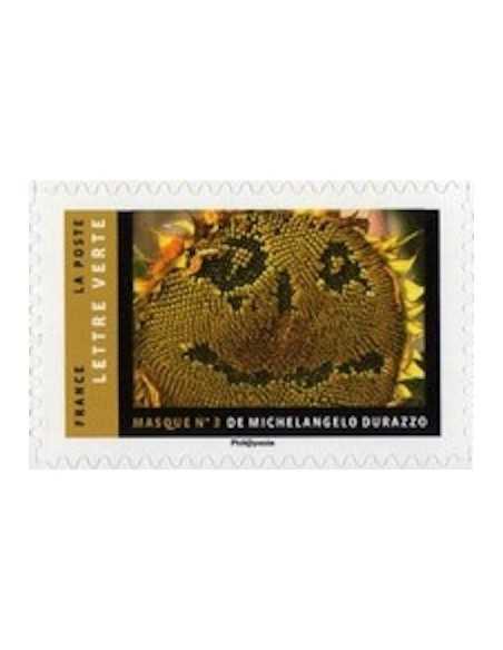 Timbre Poste Autoadhesif Obli N° 1406 philatelie foxtimbre