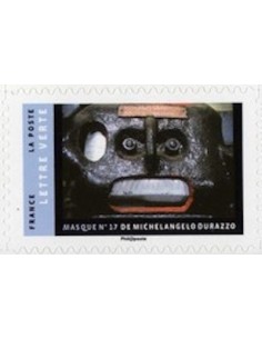 Timbre Poste Autoadhesif Obli N° 1407 philatelie foxtimbre