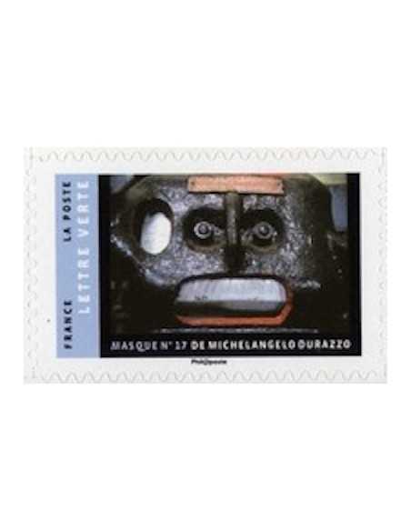 Timbre Poste Autoadhesif Obli N° 1407 philatelie foxtimbre