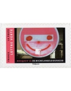 Timbre Poste Autoadhesif Obli N° 1408 philatelie foxtimbre