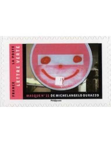 Timbre Poste Autoadhesif Obli N° 1408 philatelie foxtimbre