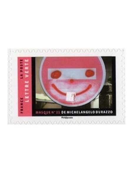 Timbre Poste Autoadhesif Obli N° 1408 philatelie foxtimbre