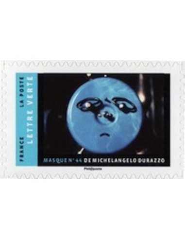 Timbre Poste Autoadhesif Obli N° 1409 philatelie foxtimbre