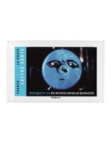 Timbre Poste Autoadhesif Obli N° 1409 philatelie foxtimbre