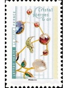 Timbre Poste Autoadhesif Obli N° 1410 philatelie foxtimbre