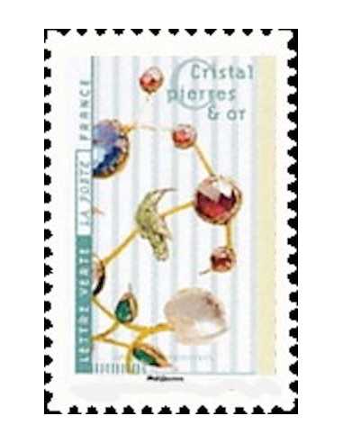 Timbre Poste Autoadhesif Obli N° 1410 philatelie foxtimbre