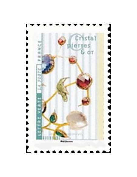 Timbre Poste Autoadhesif Obli N° 1410 philatelie foxtimbre