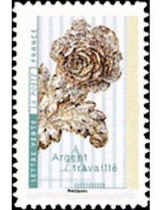 Timbre Poste Autoadhesif Obli N° 1412 philatelie foxtimbre