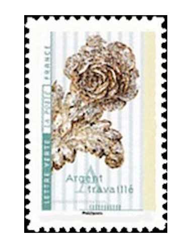 Timbre Poste Autoadhesif Obli N° 1412 philatelie foxtimbre