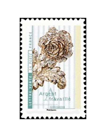 Timbre Poste Autoadhesif Obli N° 1412 philatelie foxtimbre