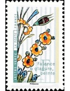 Timbre Poste Autoadhesif Obli N° 1413 philatelie foxtimbre