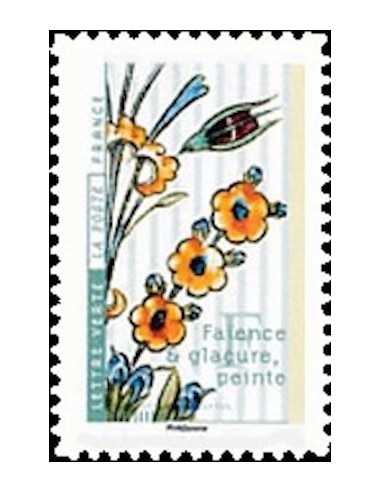 Timbre Poste Autoadhesif Obli N° 1413 philatelie foxtimbre