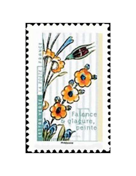 Timbre Poste Autoadhesif Obli N° 1413 philatelie foxtimbre