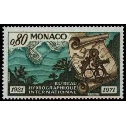 Monaco Neuf ** N° 0861