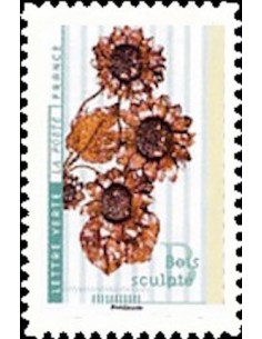 Timbre Poste Autoadhesif Obli N° 1417 philatelie foxtimbre