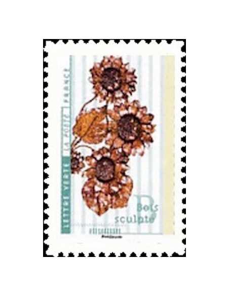 Timbre Poste Autoadhesif Obli N° 1417 philatelie foxtimbre