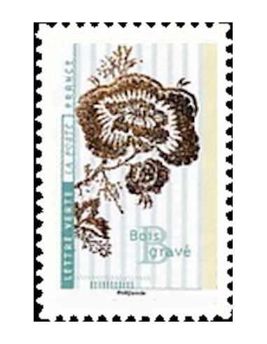 Timbre Poste Autoadhesif Obli N° 1419 philatelie foxtimbre