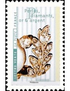 Timbre Poste Autoadhesif Obli N° 1420 philatelie foxtimbre