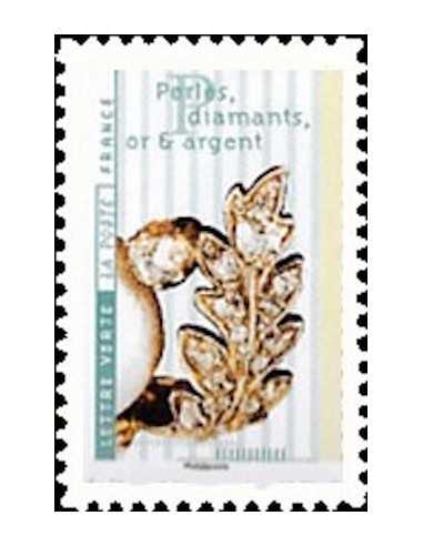 Timbre Poste Autoadhesif Obli N° 1420 philatelie foxtimbre