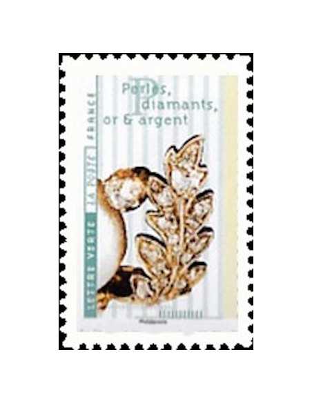 Timbre Poste Autoadhesif Obli N° 1420 philatelie foxtimbre