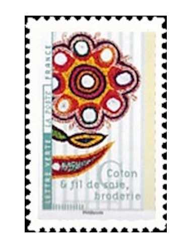 Timbre Poste Autoadhesif Obli N° 1421 philatelie foxtimbre