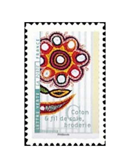 Timbre Poste Autoadhesif Obli N° 1421 philatelie foxtimbre