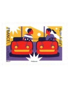 Timbre Poste Autoadhesif Obli N° 1431 philatelie foxtimbre