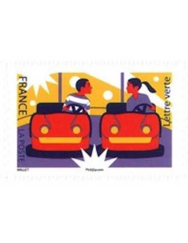 Timbre Poste Autoadhesif Obli N° 1431 philatelie foxtimbre