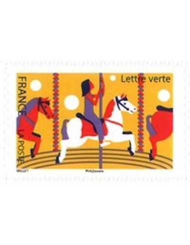 Timbre Poste Autoadhesif Obli N° 1433 philatelie foxtimbre