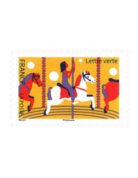 Timbre Poste Autoadhesif Obli N° 1433 philatelie foxtimbre