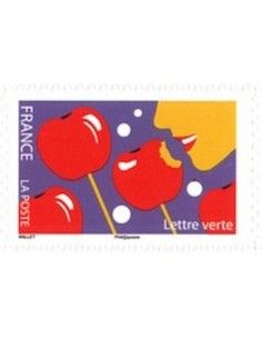 Timbre Poste Autoadhesif Obli N° 1434 philatelie foxtimbre