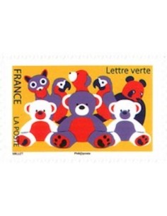 Timbre Poste Autoadhesif Obli N° 1436 philatelie foxtimbre