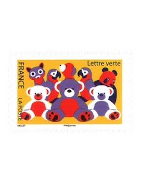 Timbre Poste Autoadhesif Obli N° 1436 philatelie foxtimbre