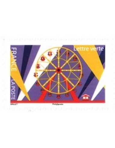 Timbre Poste Autoadhesif Obli N° 1437 philatelie foxtimbre